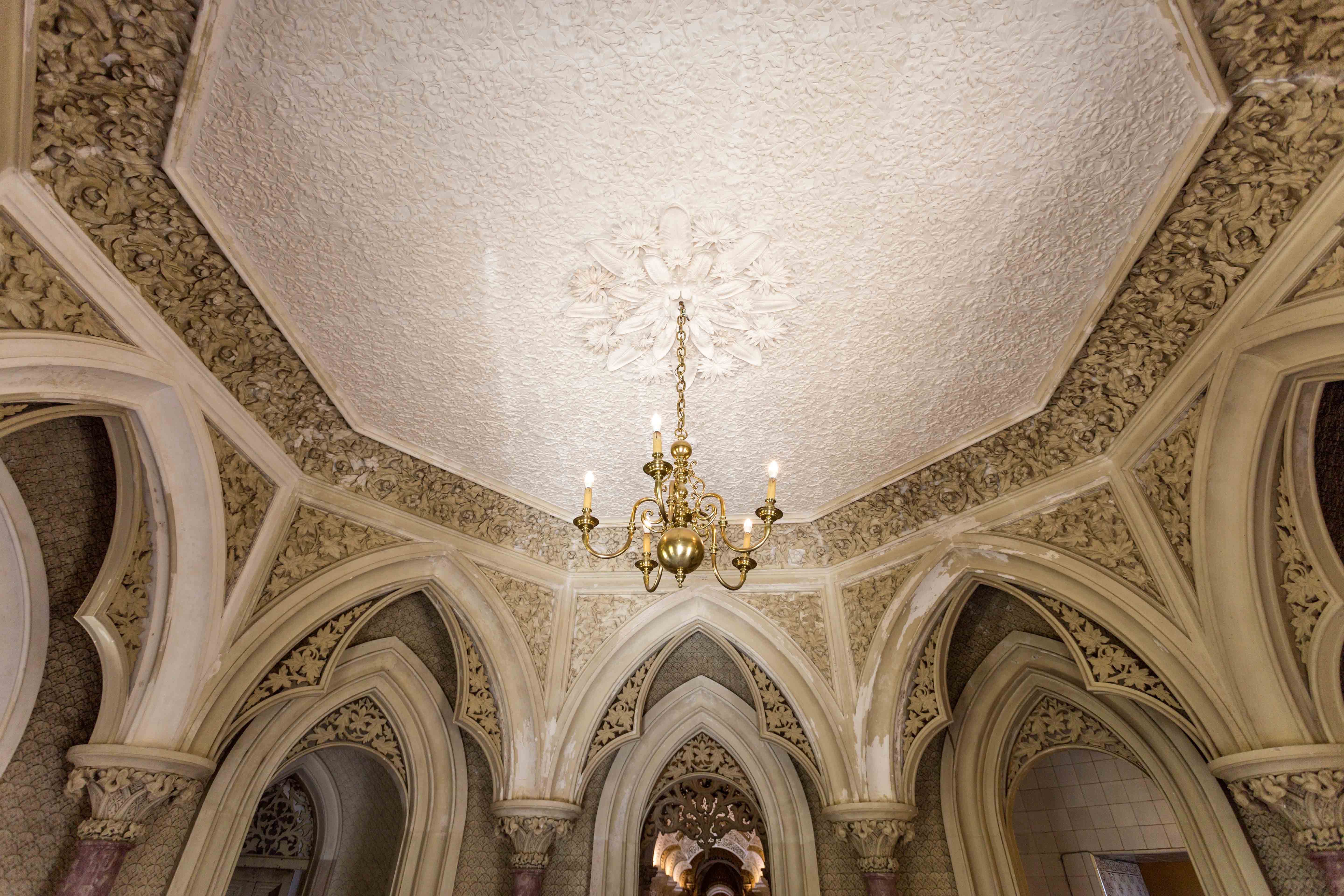 Monserrate Palace and Park - Entrance Hall