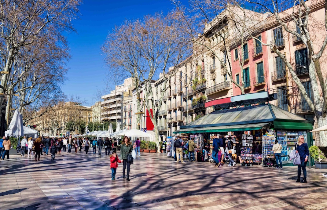 ou faire du shopping a barcelone