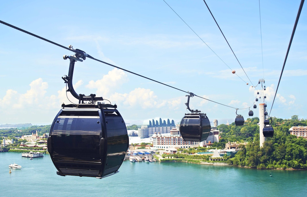 Visit Singapore Cable Car