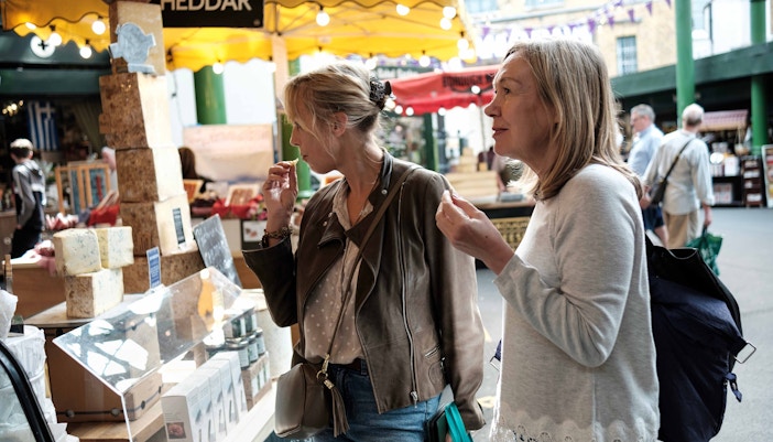 Walking food tours in London