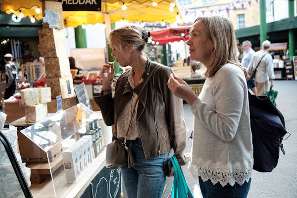London: Camden Market Secret Food Tours