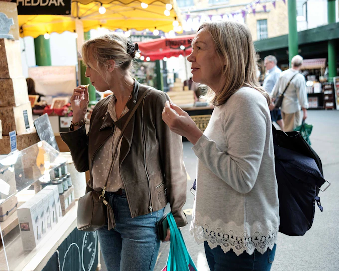 London: Camden Market Secret Food Tours