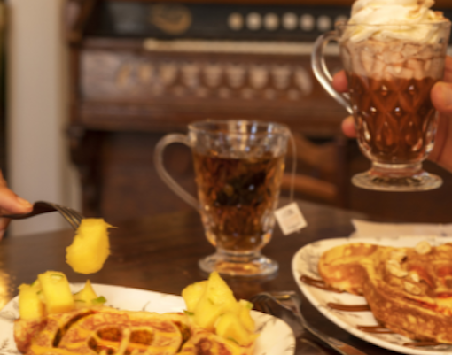 Restaurantes Disneyland París, Chuck Wagon Café