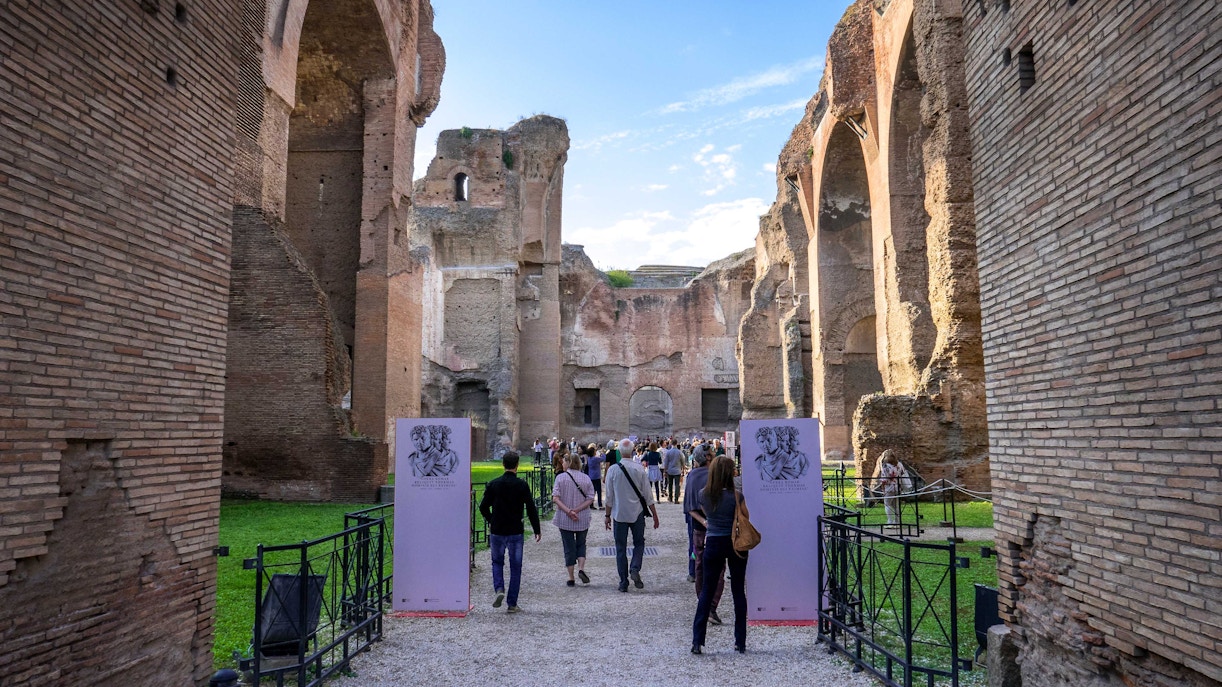 Baths of Caracalla Entrance
