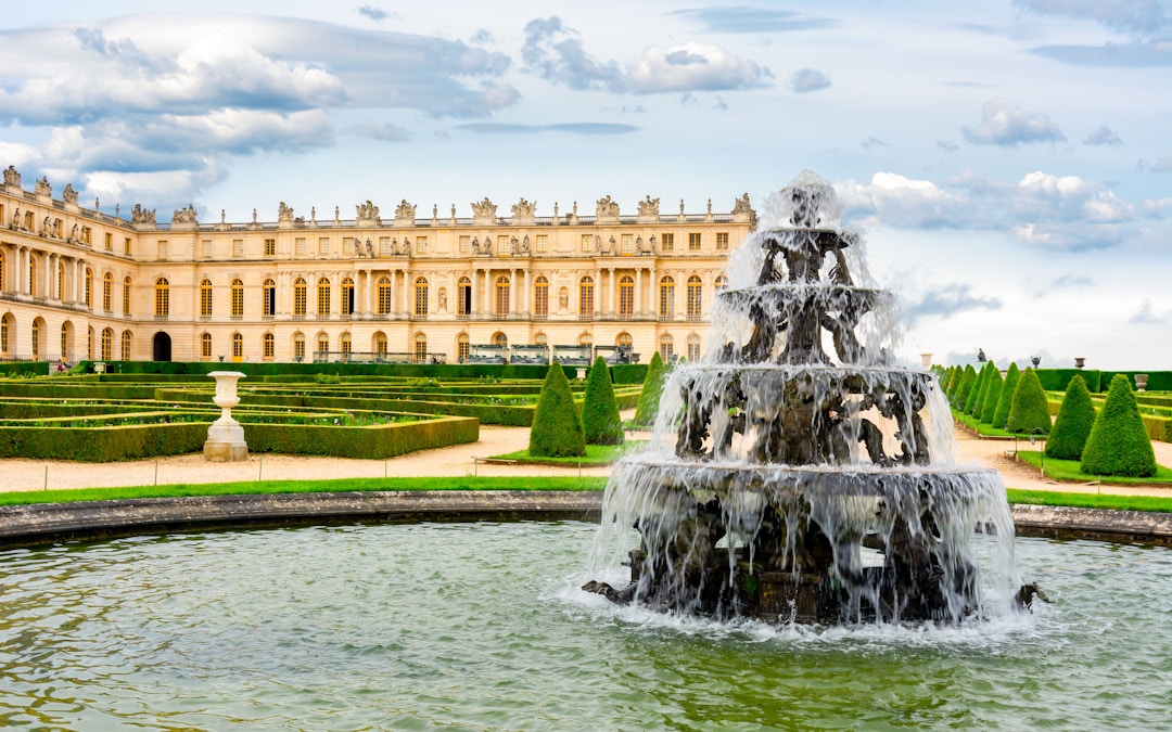Palace of versailles timings