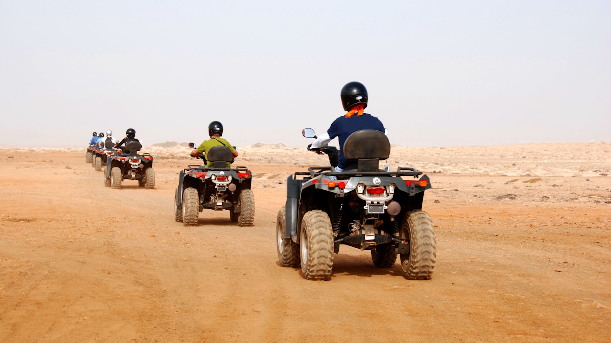 Quad Biking in Dubai