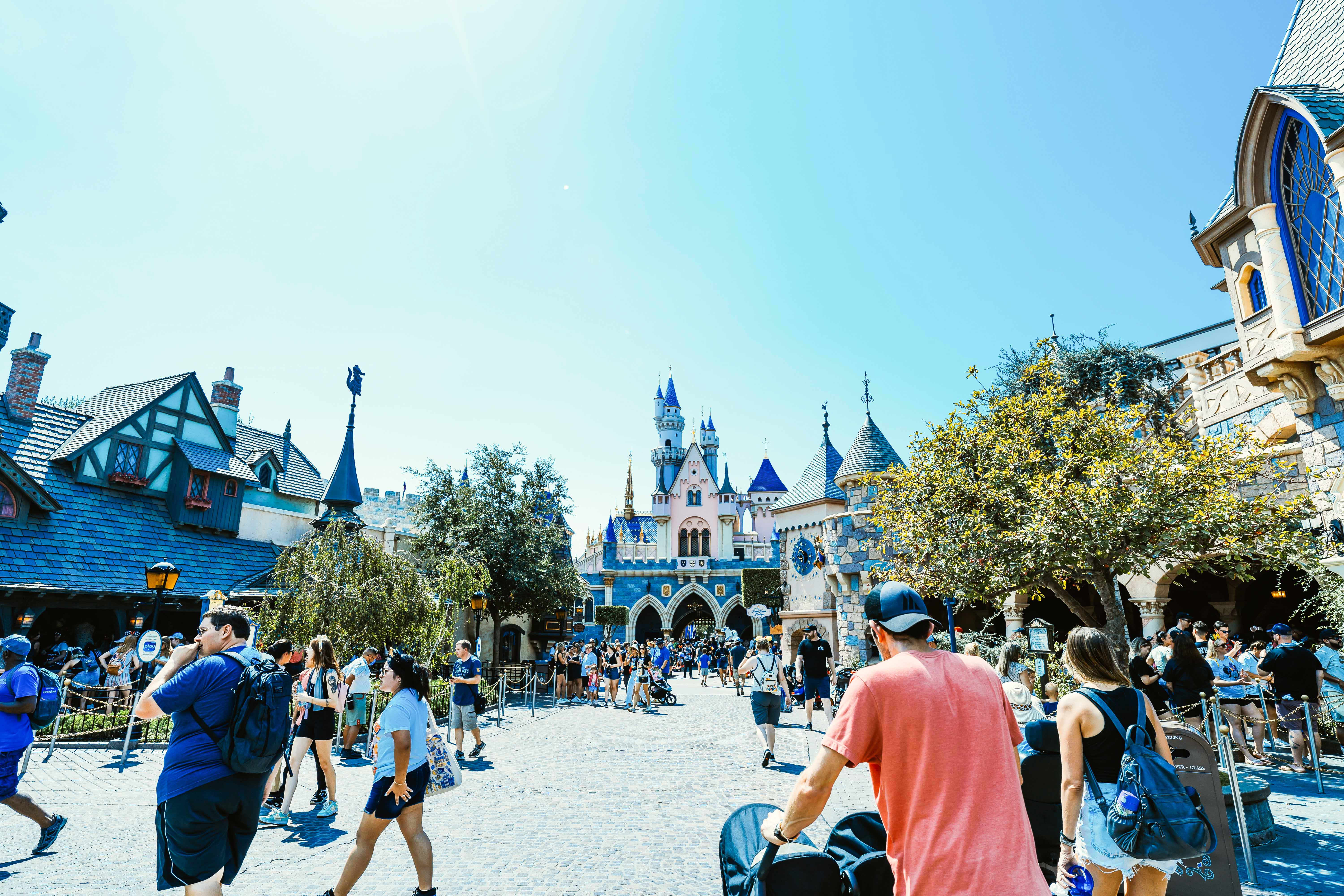 Disneyland Paris facts  A System Of Tunnels Runs Beneath