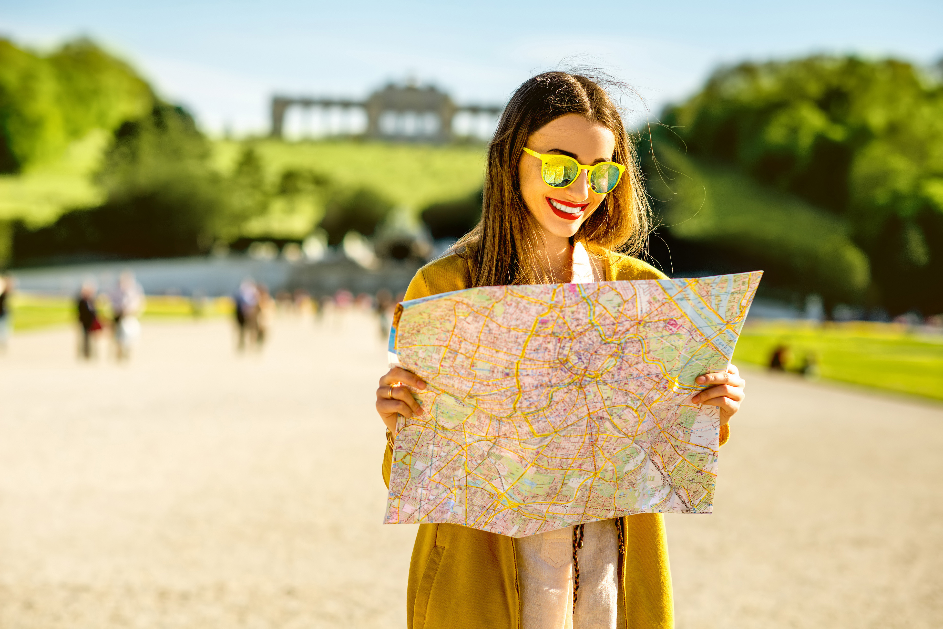 palácio de Schonbrunn