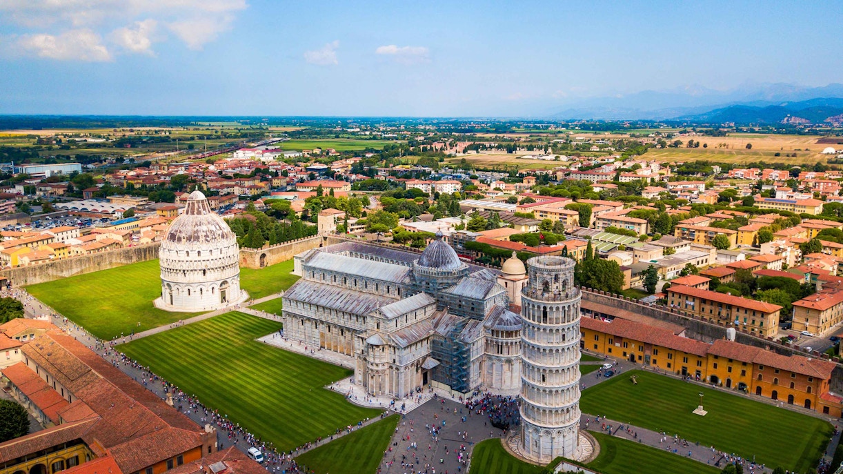 Melhor época para visitar Pisa