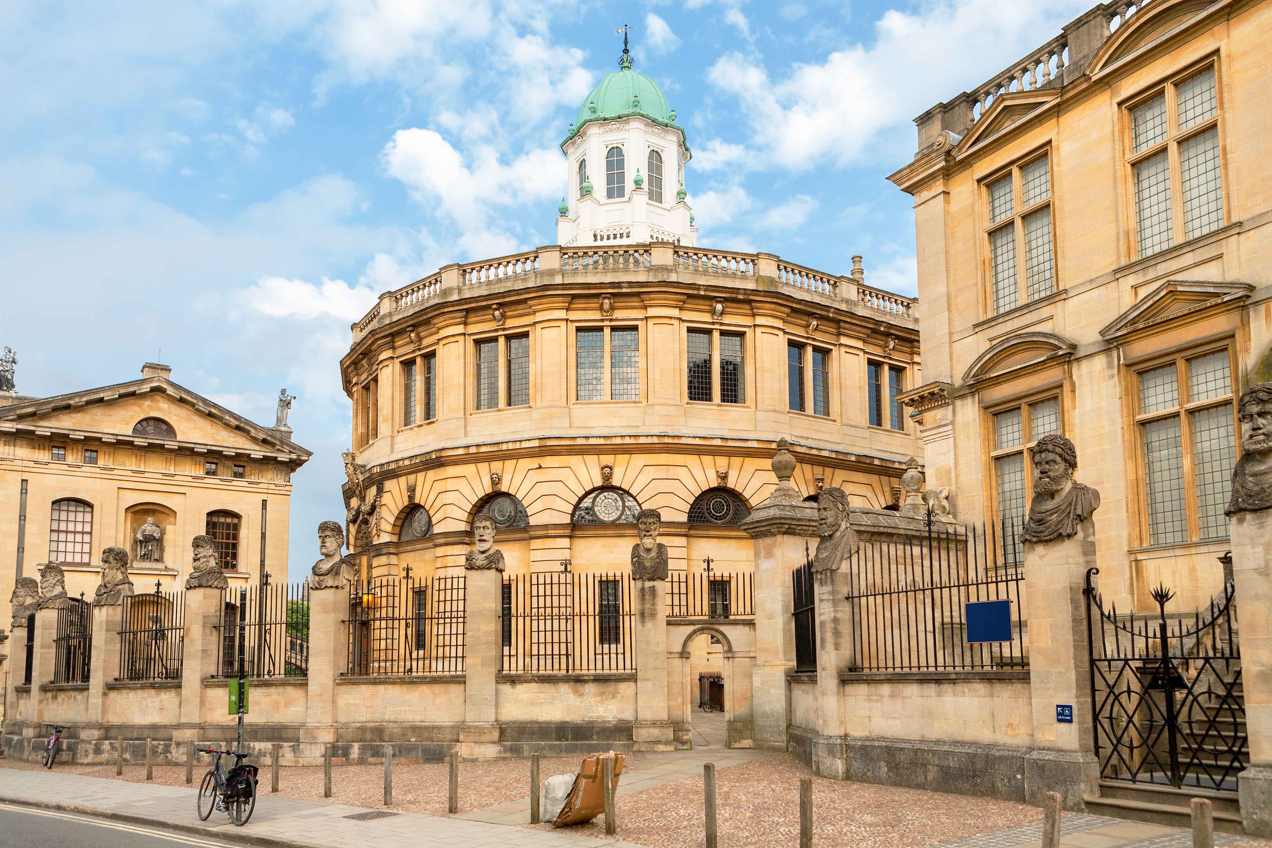 Il Teatro Sheldonian