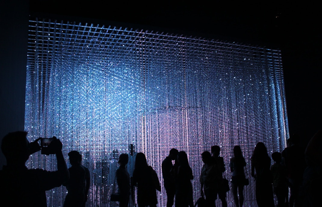 Tour dell’ArtScience Museum