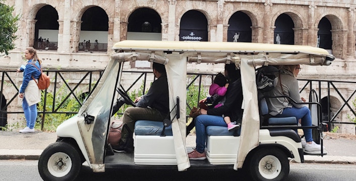 Book Rome Golf Cart Tickets & Tours