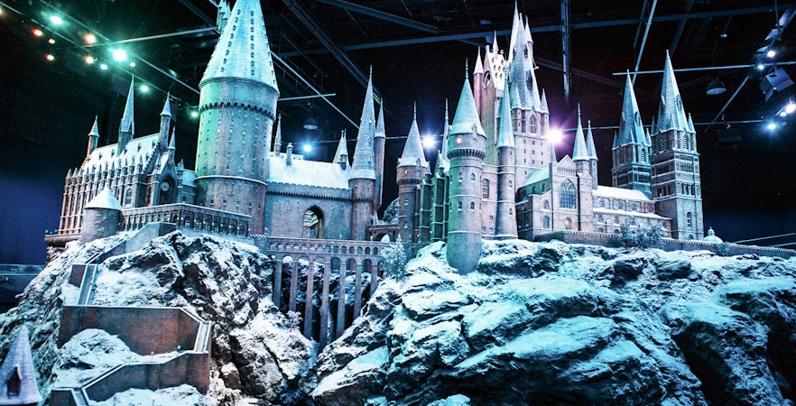Harry potter studio guided tours