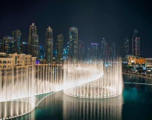 fuente de dubai cosas que hacer en dubai