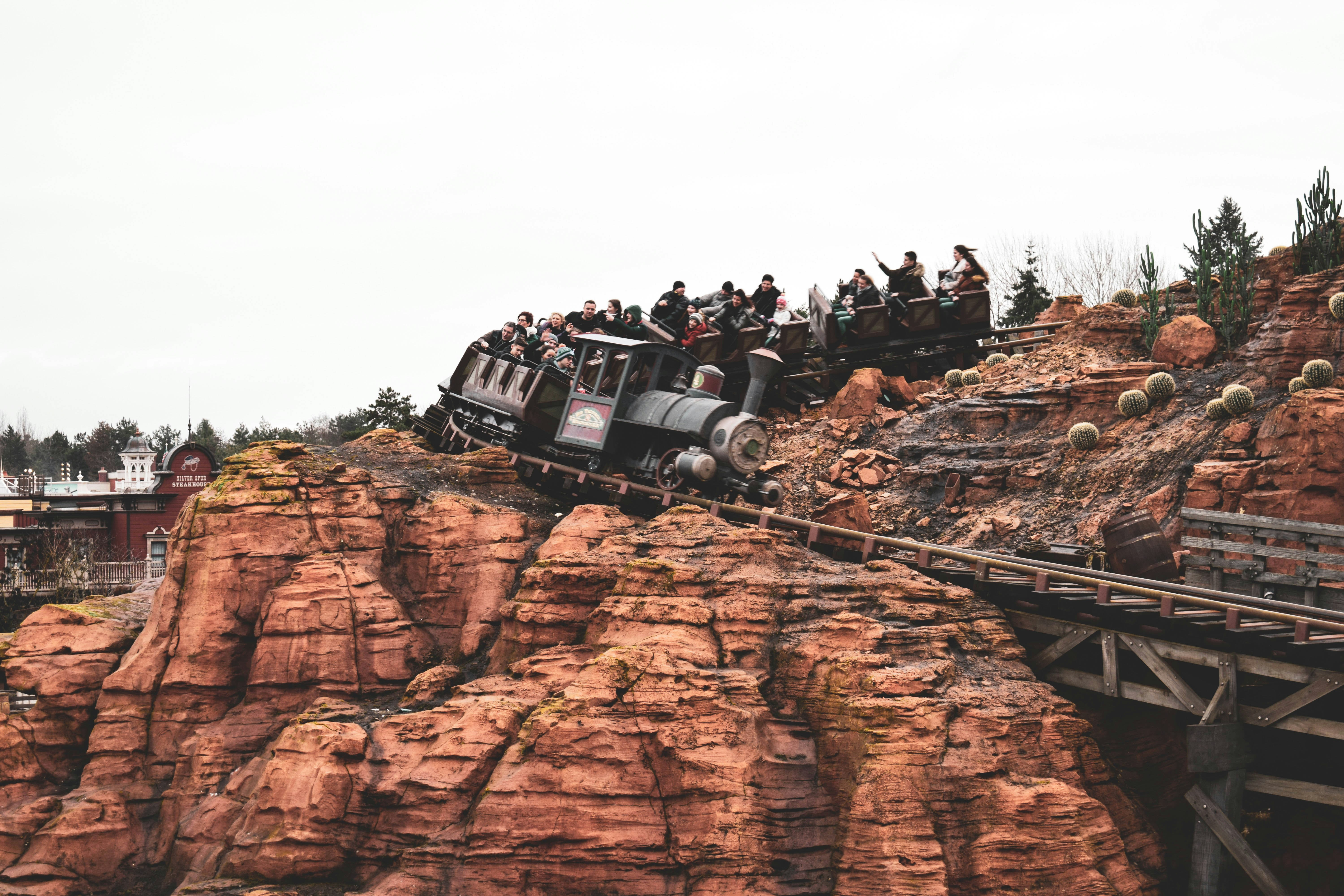 Journey to the Center of the Earth Disneyland Tokyo