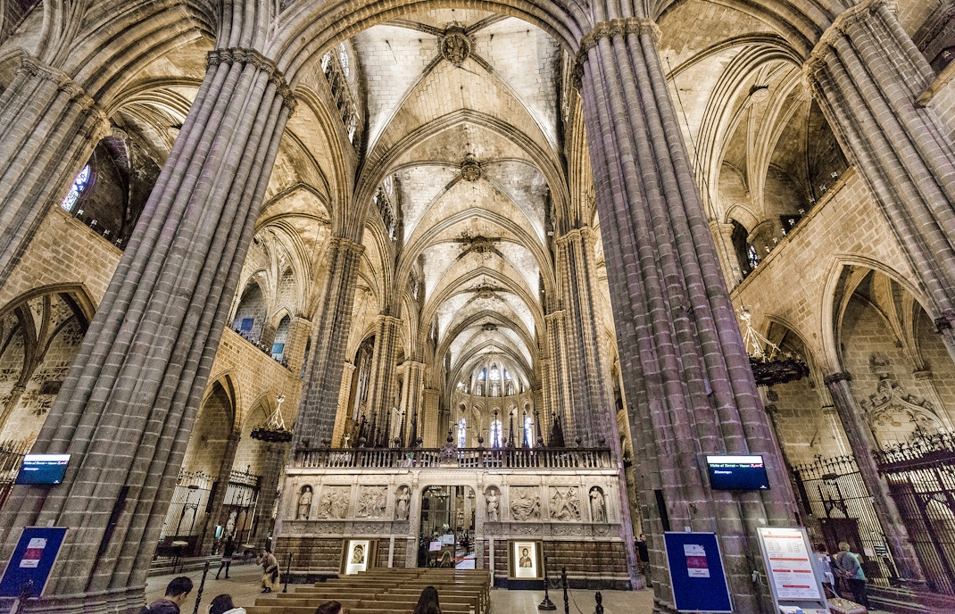 Lo más destacado Catedral de Barcelona