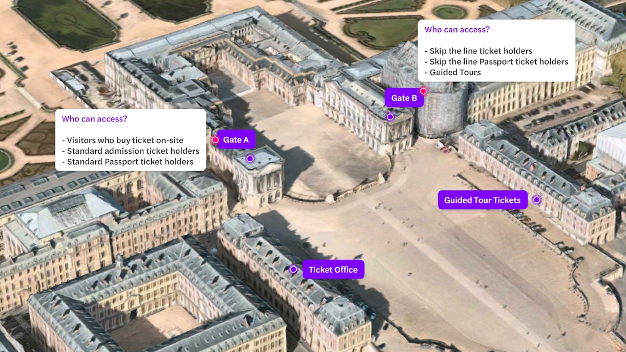 Versailles Palace skip the line tickets