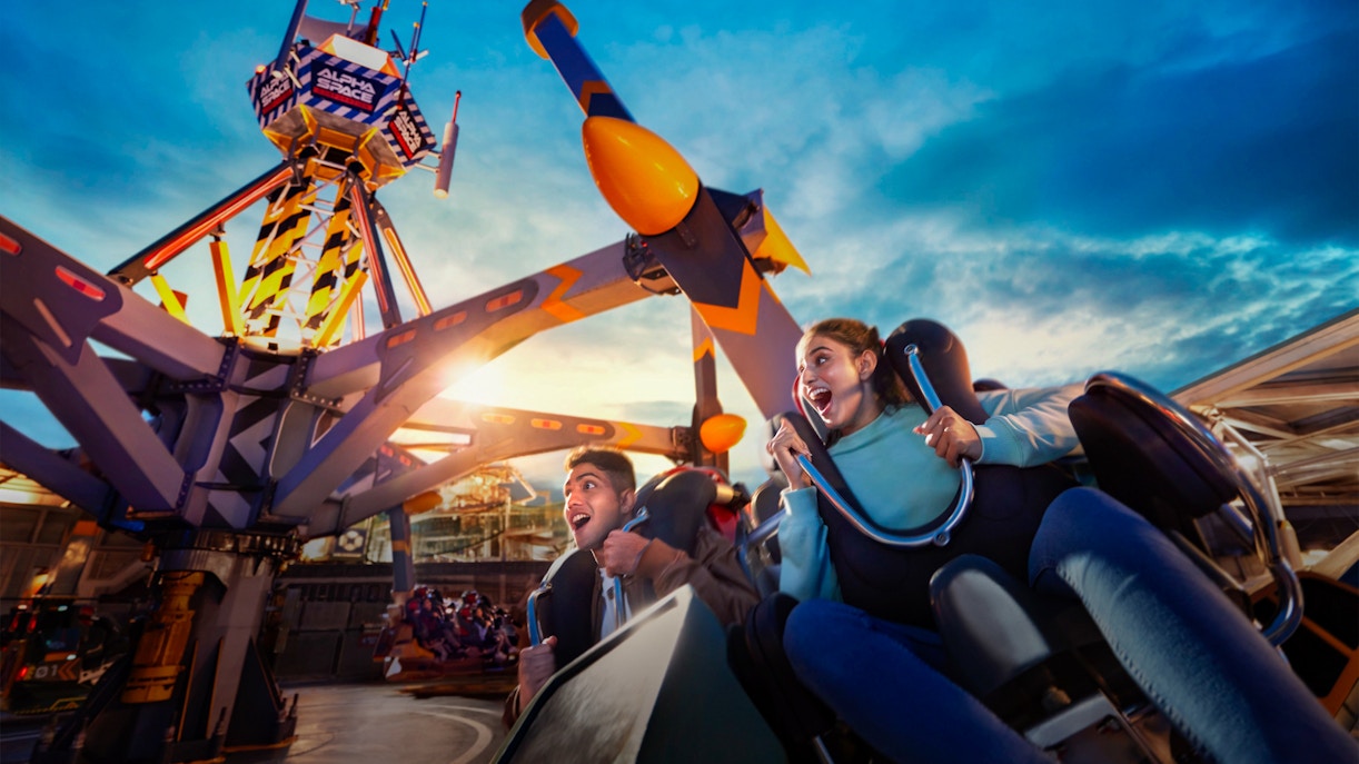 Genting SkyWorlds Theme Park