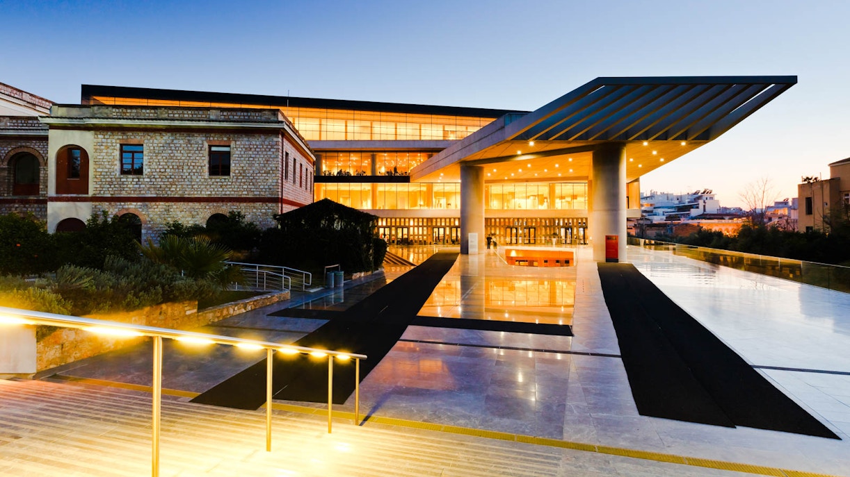 The Acropolis Museum