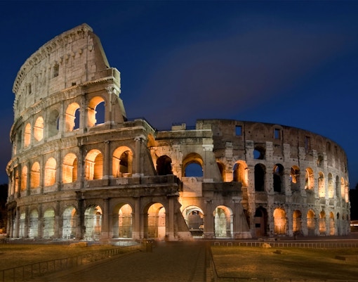 Colosseum night tour