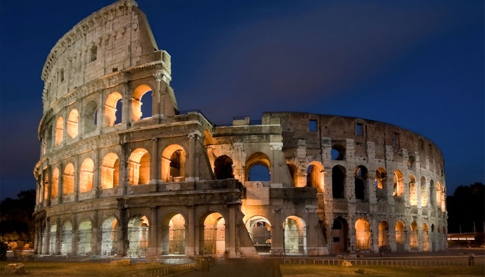 Colosseum at Night