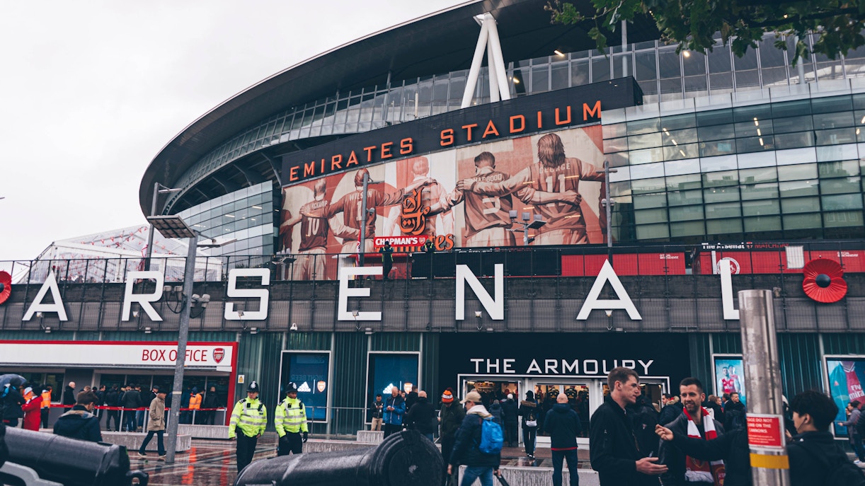 Arsenal Stadium tours