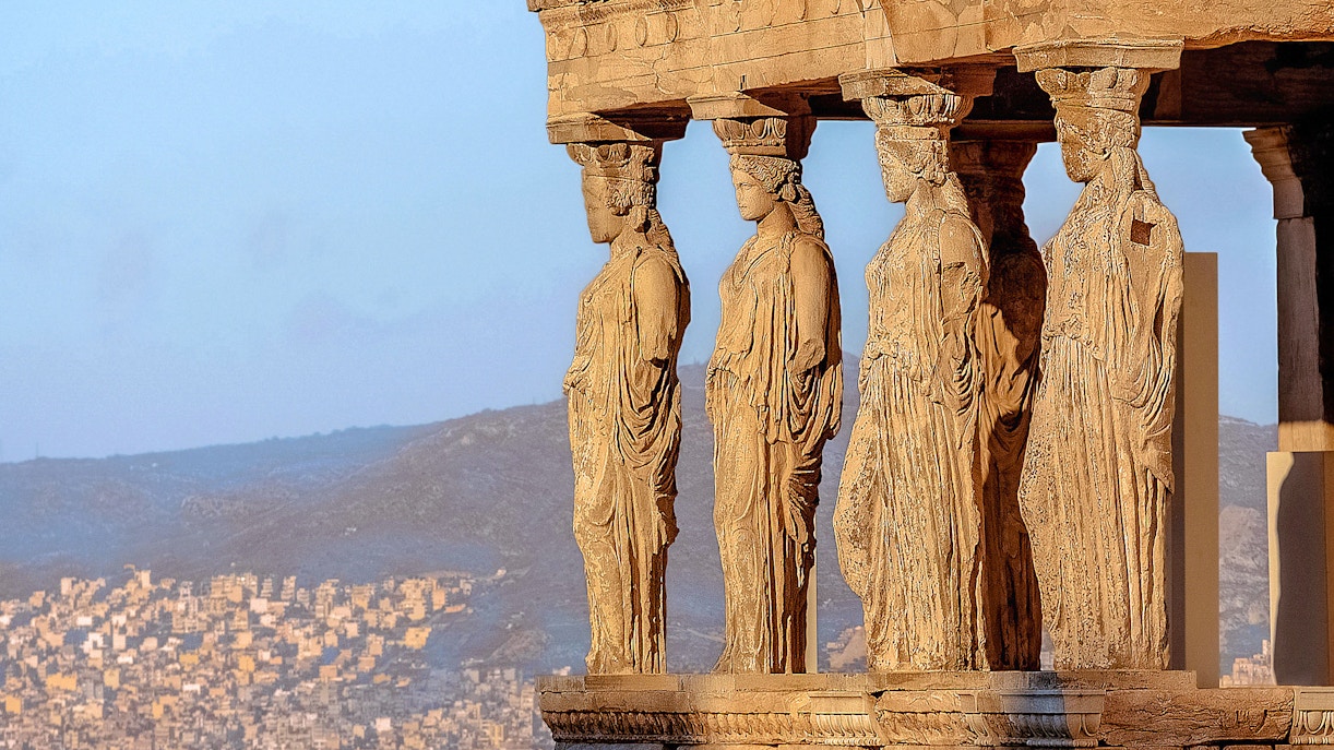 Accessibility ar the Acropolis of Athens