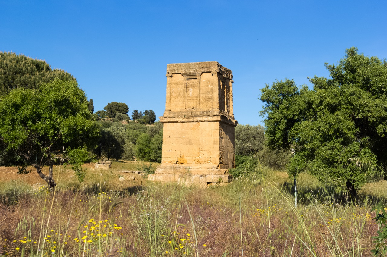billet vallée des temples Agrigente