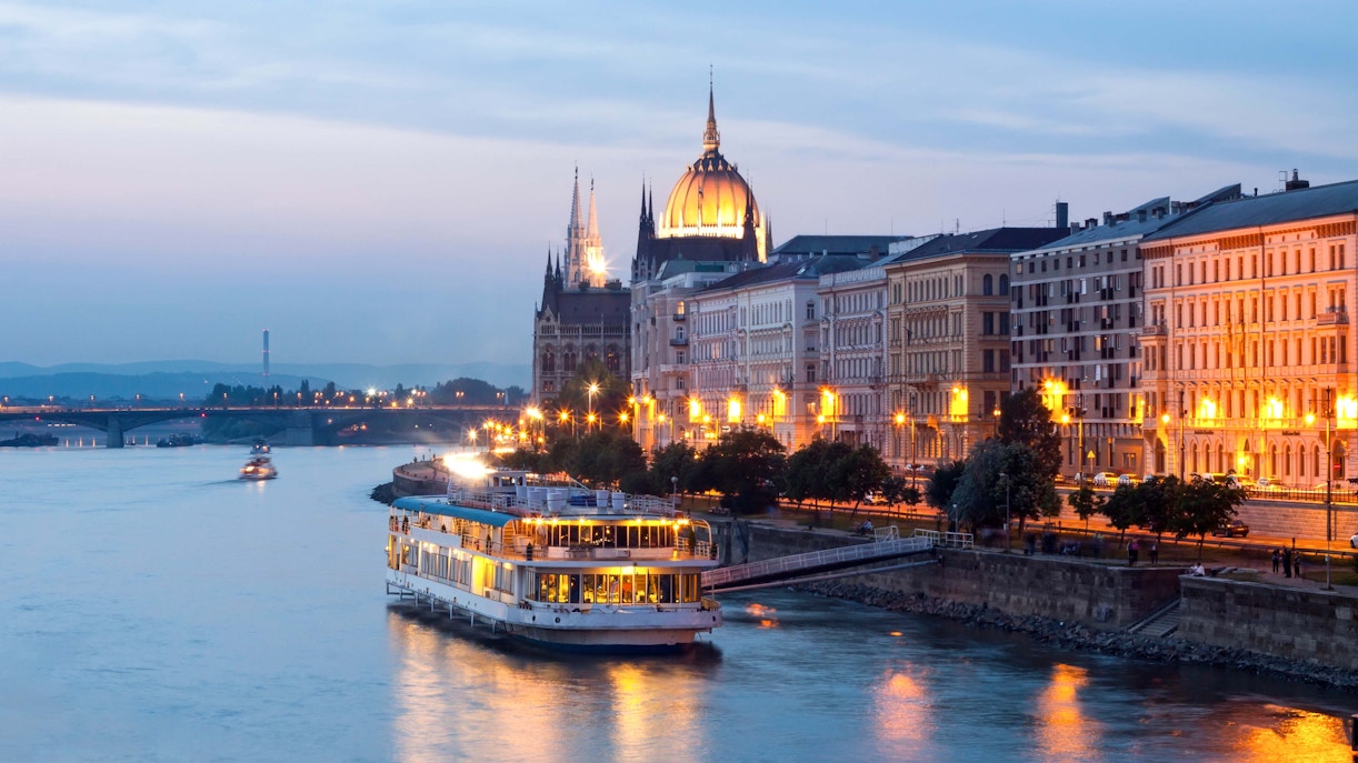 Cruceros por el Danubio