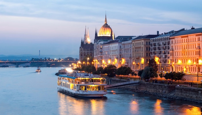 New Year in Budapest - Danube River Cruise