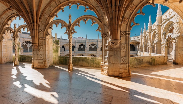 Claustro - Monasterio de los Jerónimos