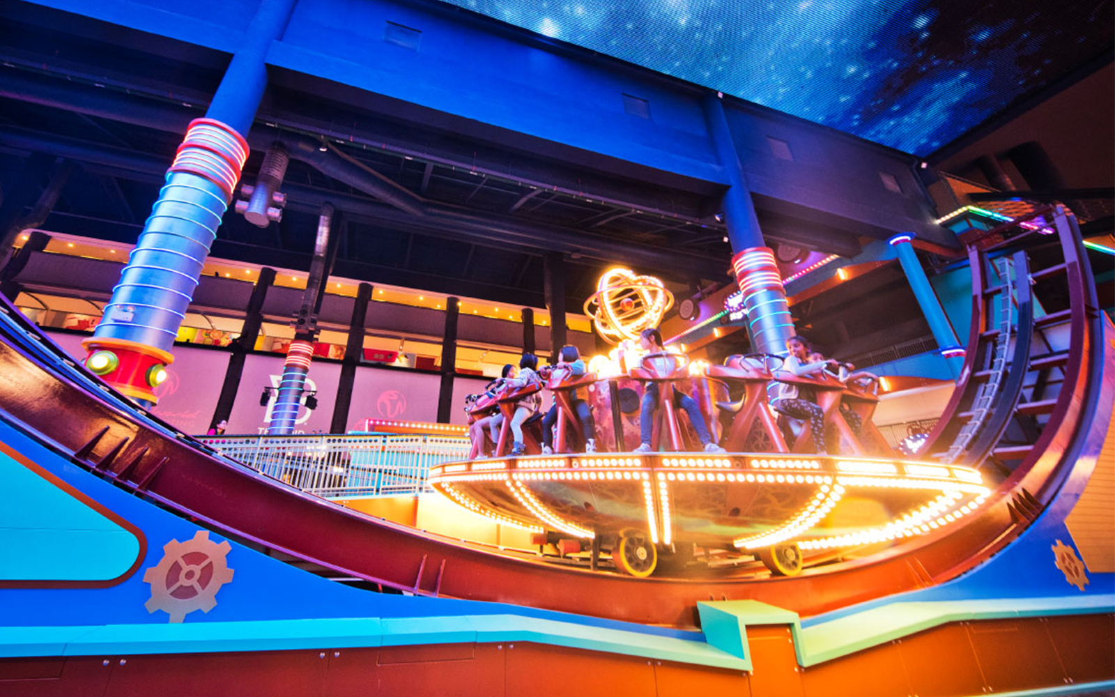 Genting SkyWorlds Theme Park Tickets