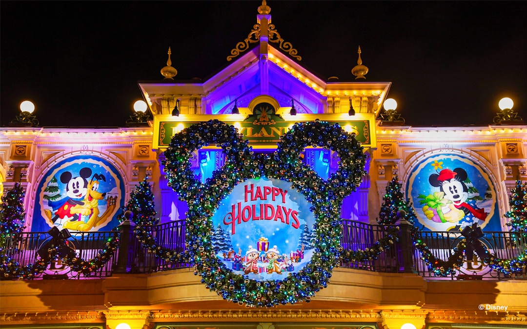 Disneyland Paris christmas