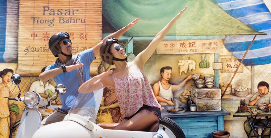 Singapore Sidecar Tour Tickets