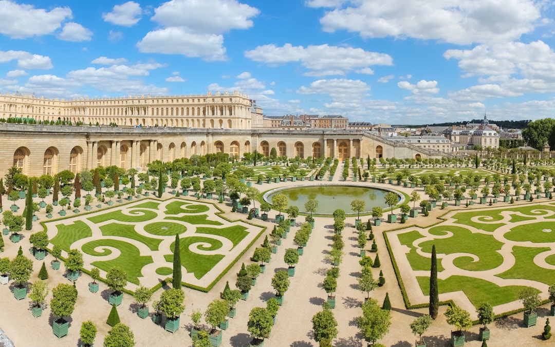 Palace of versailles timings