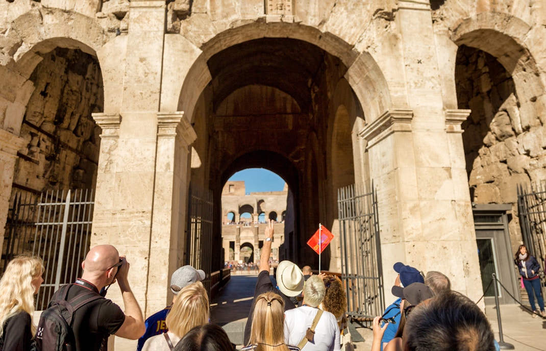 Colosseum inside
