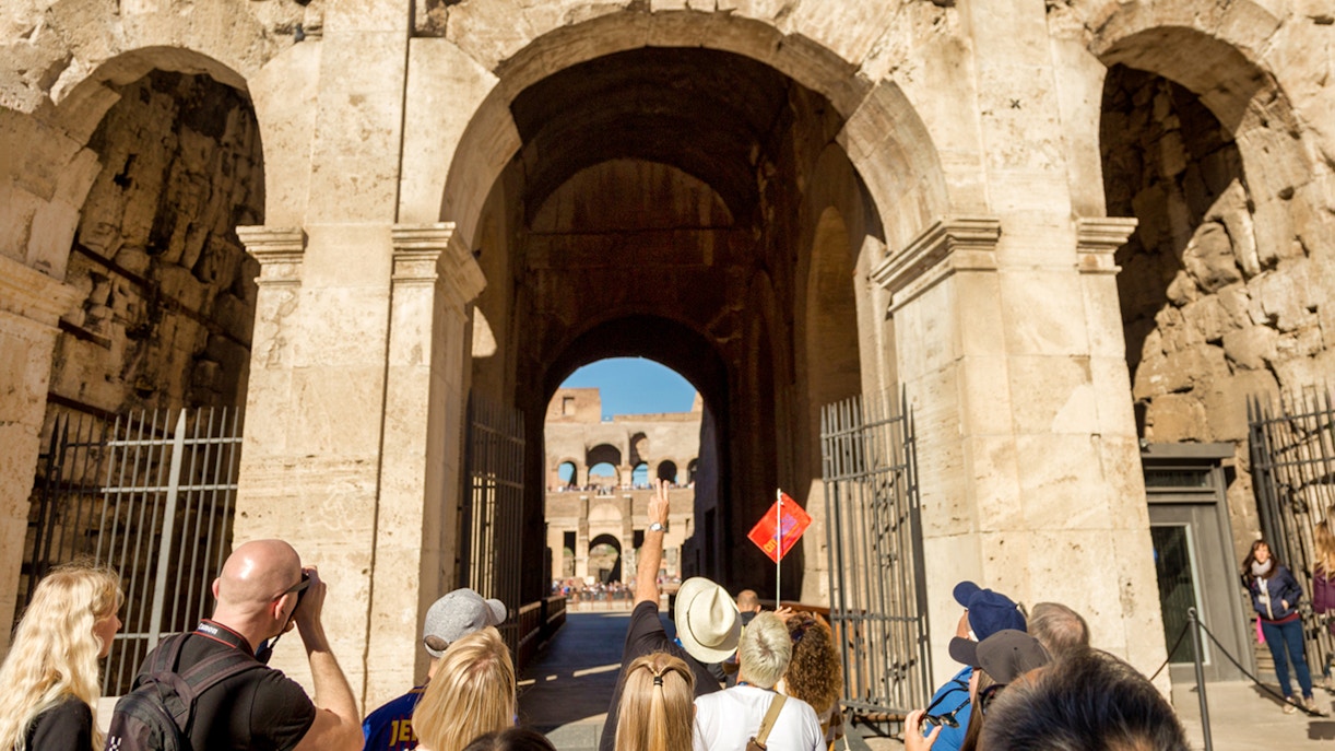 Colosseum Plan Your Visit