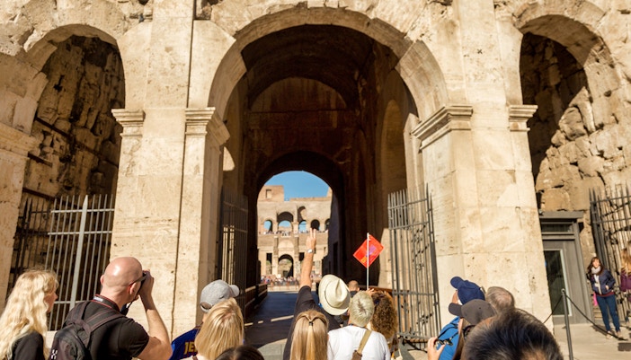 Colosseum Skip the Line Tickets - entrances