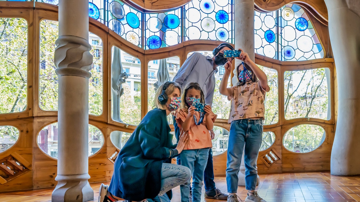 Casa Batllo with Kids
