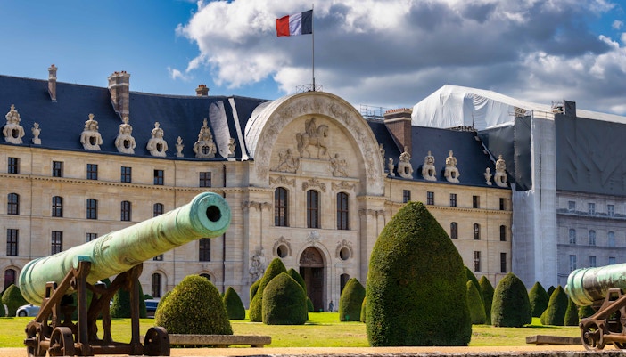 Los Inválidos París - crucero por el sena con cena