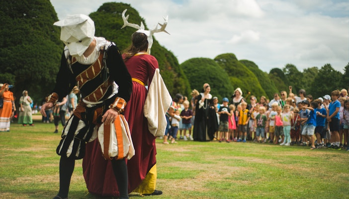 london in june Hampton Court Palace