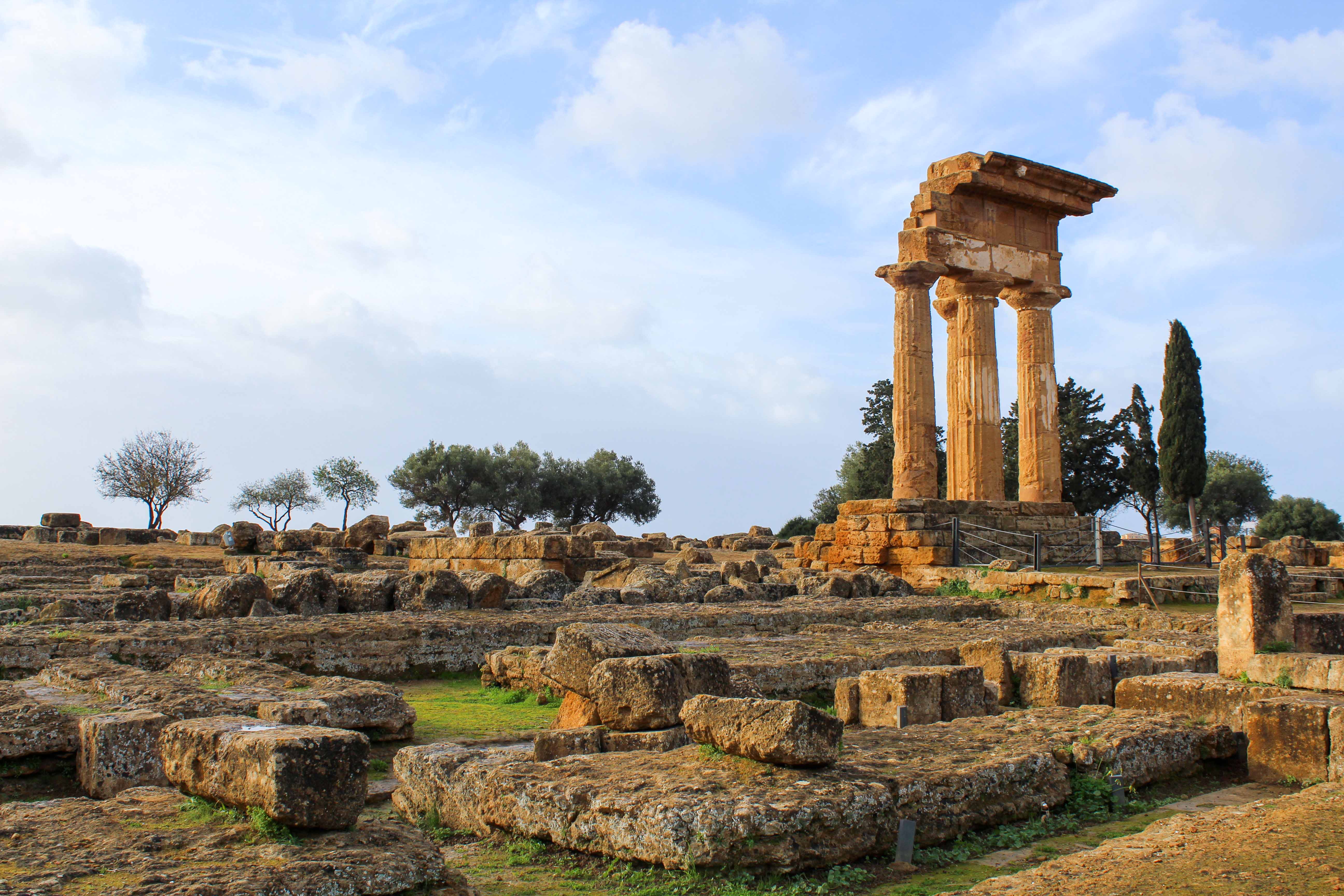 Agrigente vallée des temples