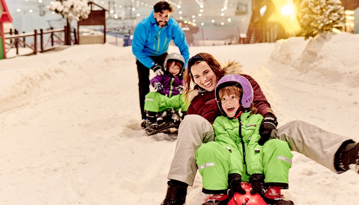 Dubai With Kids - Ski Dubai