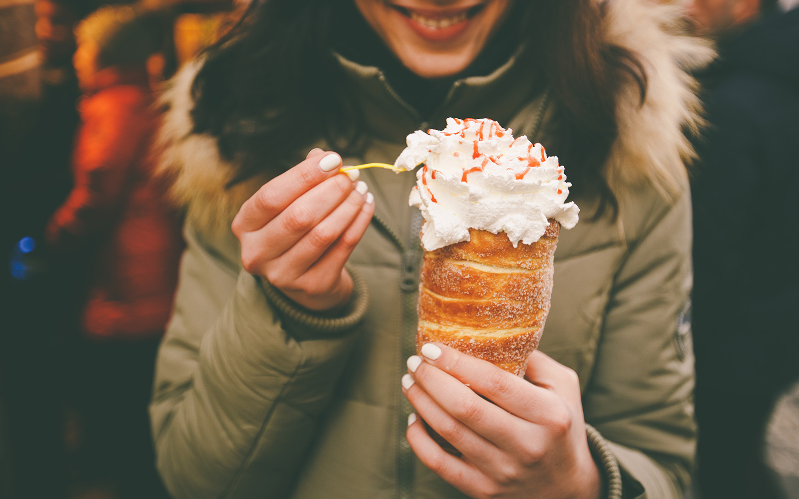 Christmas in Prague - Trdelník