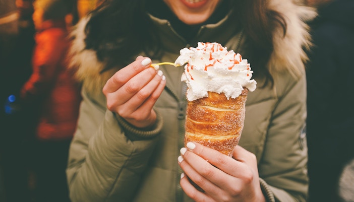 Christmas in Prague - Trdelník
