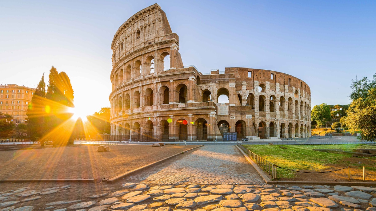 Colosseum History