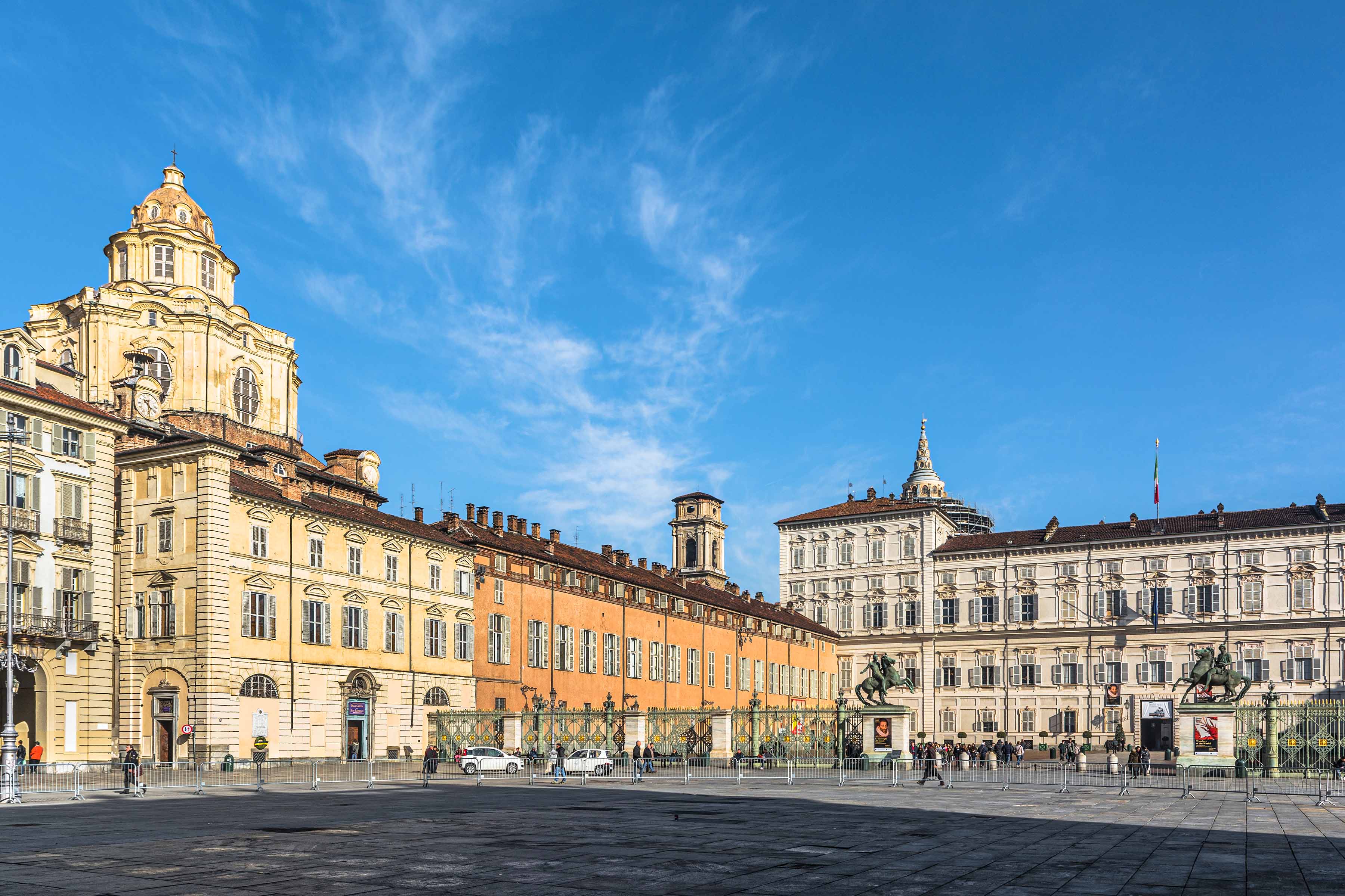 What are the Opening Hours of the Royal Palace of Turin?