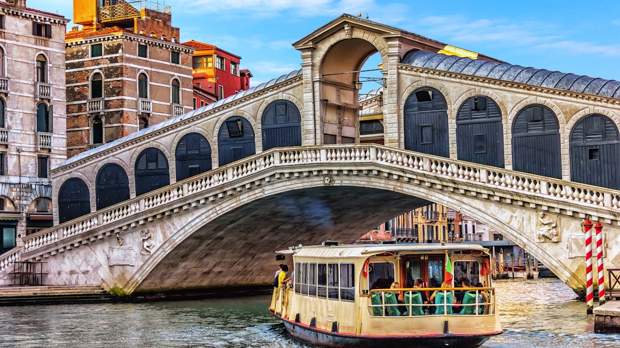 New Year in Venice - Getting Around