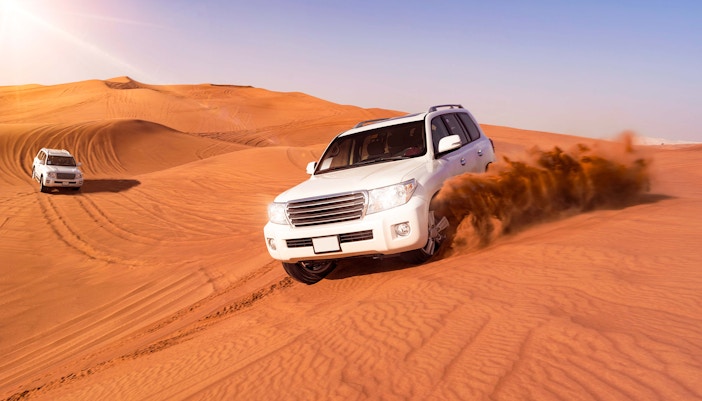 Best Dubai Desert Safaris
