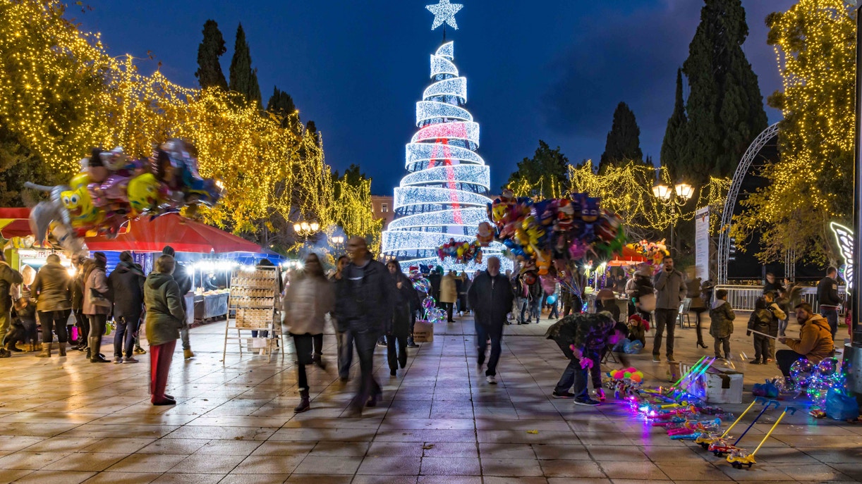 Christmas in Athens - Why Spend Christmas in Athens?